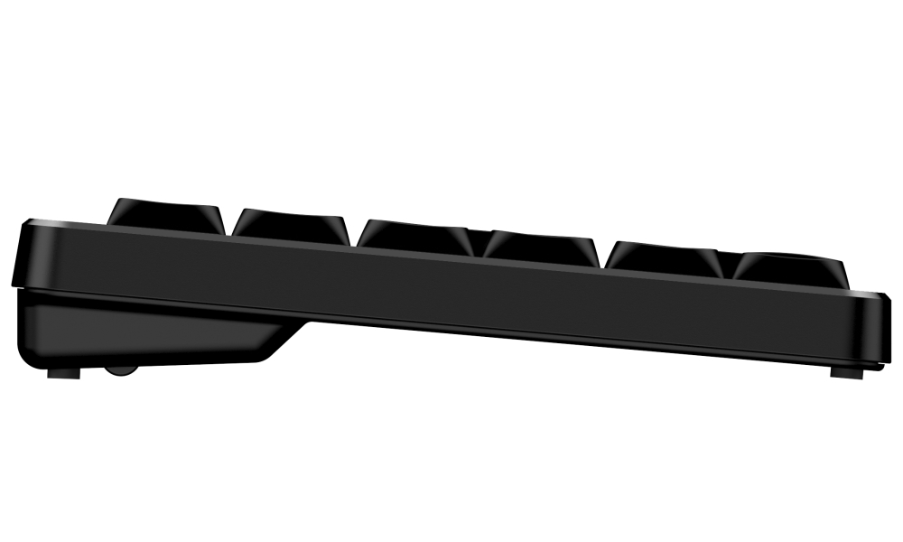 GENIUS LuxeMate Q8100/ Bezdrátový set 2,4GHz/ Copilot/ USB/ černá/ CZ+SK layout